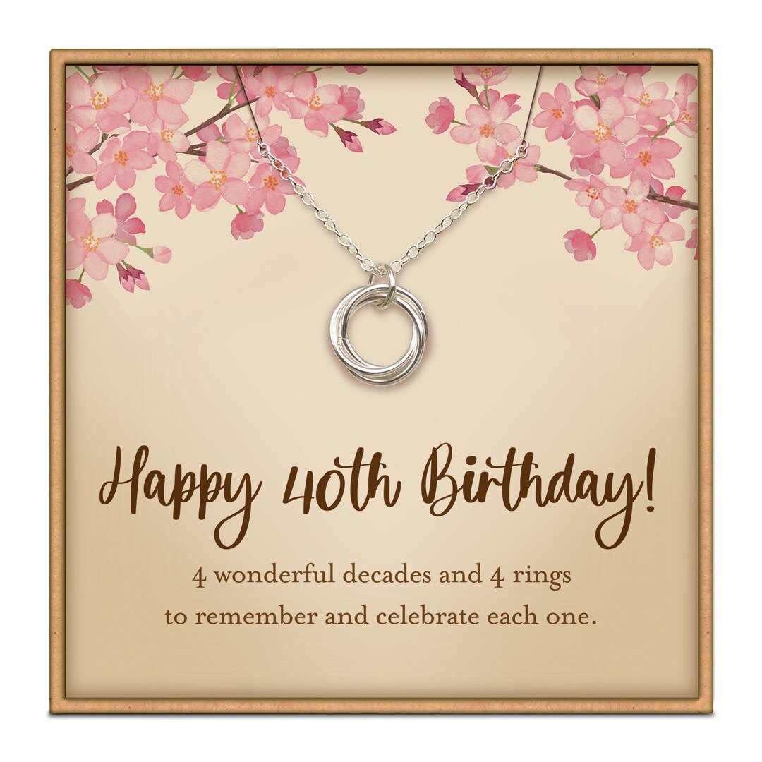 40th birthday gifts for her 40th birthday gifts for best friend